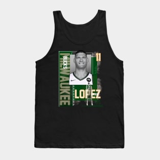 Milwaukee Bucks Brook Lopez 11 Tank Top